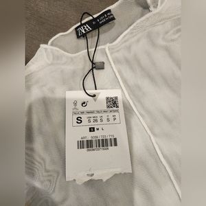 Zara Sheer Top